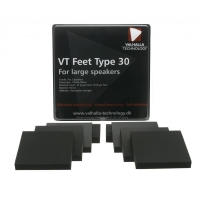Valhalla Technology VT-Feet 30, 8-pack dämpfötter