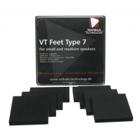 Valhalla Technology VT-Feet 7, 8-pack d�mpf�tter