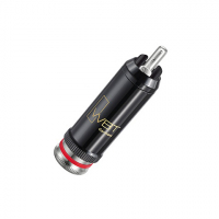 WBT-0102Ag Nextgen RCA-kontakt rd frgmrkning, styck