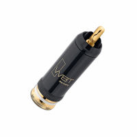 WBT-0102Cu Nextgen RCA-kontakt vit frgmrkning, styck