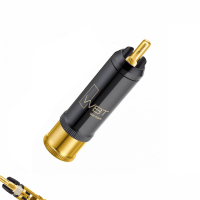 WBT-0152Cu Nextgen RCA-kontakt vit frgmrkning, styck