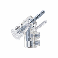 WBT-0610Ag Nextgen banankontakt vit frgmrkning, styck