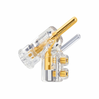 WBT-0610Cu Nextgen banankontakt vit frgmrkning, styck