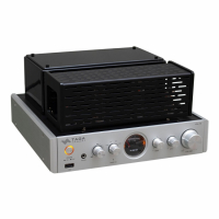 TAGA Harmony HTA-25B rörbestyckad stereoförstärkare med Bluetooth, silver