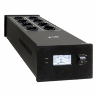 TAGA Harmony PC-5000 strömfilter med åskskydd, svart