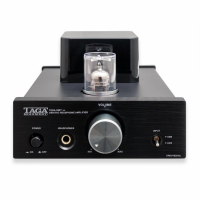 TAGA Harmony THDA-500T v2 rrbestyckad hrlursfrstrkare med USB DAC, svart