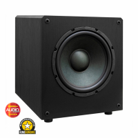 Taga Harmony TSW-90 v4 aktiv subwoofer, svart