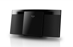 Panasonic SC-H200 mikrosystem med Bluetooth, CD & radio, svart