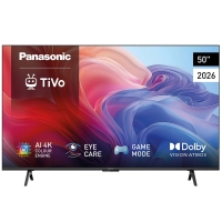 Panasonic TB-50W60CEZS, 50-tums 4K LED-TV med TiVo