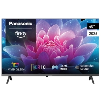Panasonic TV-40S65CEZS, 40-tums Full HD QLED-TV med Fire TV