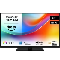 Panasonic TV-43W85BEZC, 43-tums 4K QLED-TV med Fire TV