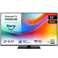 Panasonic TV-50W85BEZC, 50-tums 4K QLED-TV med Fire TV