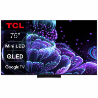 TCL 75C835, Ultra HD LED med Google TV 75-tum