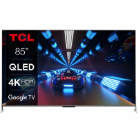 TCL 85C735, Ultra HD 4K HDR QLED-TV med Google 85-tum