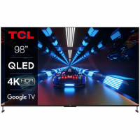TCL 98C735, Ultra HD 4K HDR QLED-TV med Google 98-tum