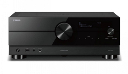 Yamaha Aventage RX-A2A hembioförstärkare med MusicCast, svart