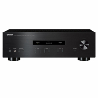 Yamaha A-S201 II stereoförstärkare med RIAA-steg, svart