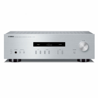 Yamaha A-S201 II stereoförstärkare med RIAA-steg, silver