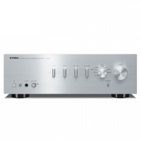 Yamaha A-S301 II stereofrstrkare med DAC & RIAA-steg, silver