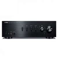 Yamaha A-S501 II stereoförstärkare med DAC & RIAA-steg, svart