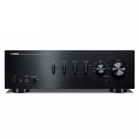 Yamaha A-S501 II stereofrstrkare med DAC & RIAA-steg, svart