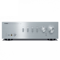 Yamaha A-S501 II stereofrstrkare med DAC & RIAA-steg, silver