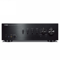 Yamaha A-S701 II stereoförstärkare med DAC & RIAA-steg, svart