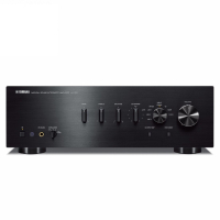 Yamaha A-S701 II stereofrstrkare med DAC & RIAA-steg, svart