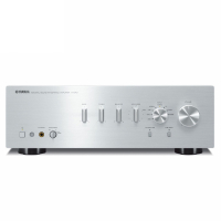 Yamaha A-S701 II stereofrstrkare med DAC & RIAA-steg, silver