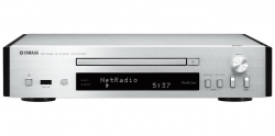 Yamaha CD-NT670D CD-spelare med nätverk och DAB, silver