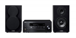 Yamaha MusicCast MCR-N470D stereopaket, svart