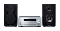 Yamaha MusicCast MCR-N470D stereopaket, silver