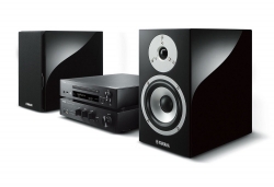 Yamaha MusicCast MCR-N870D stereopaket, svart
