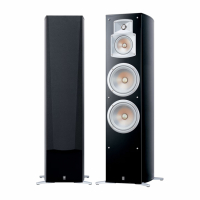 Yamaha NS-777 golvhgtalare, svart par