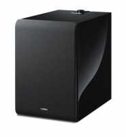 Yamaha MusicCast Sub100, trdls svart subwoofer med ntverk