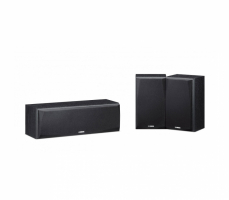 Yamaha NS-P51 hgtalarpaket 3.0, svart