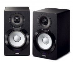 Yamaha MusicCast NX-N500 aktiva högtalare med nätverk, svart par