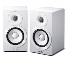 Yamaha MusicCast NX-N500 aktiva högtalare med nätverk, vitt par