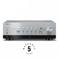 Yamaha R-N1000A stereofrstrkare med MusicCast, RIAA-steg & radio, silver