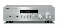Yamaha MusicCast R-N402D stereoreceiver med nätverk, silver