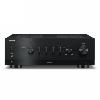 Yamaha R-N800A streamingförstärkare med MusicCast, RIAA-steg & radio, svart