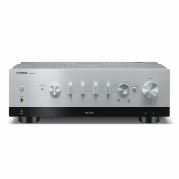 Yamaha R-N800A streamingförstärkare med MusicCast, RIAA-steg & radio, silver