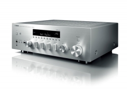 Yamaha MusicCast R-N803D stereoreceiver med nätverk, silver