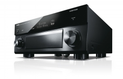 Yamaha RX-A3070 svart hembioförstärkare