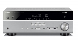 Yamaha RX-V385 bioförstärkare, titan