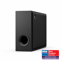 Yamaha True X SUB 100A trdls subwoofer, svart