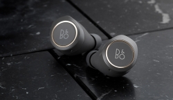 B&O Beoplay E8 In-Ear hörlur med Bluetooth, grå