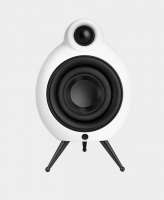 Podspeakers MicroPod BT MKII, vit högtalare med Bluetooth, styck