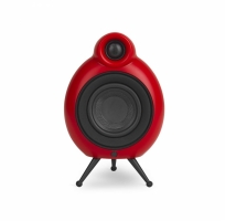 Podspeakers MicroPod BT MKII, röd högtalare med Bluetooth, styck