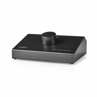 Nedis A-SWITCH240-3 lgnivomkopplare av stereokllor, 3 in till 1 ut